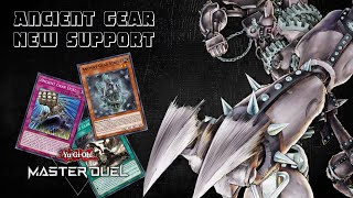 New Support Ancient Gear becomes more consistent in performing OTK  YuGiOh Master Duel [upl. by Barrow]