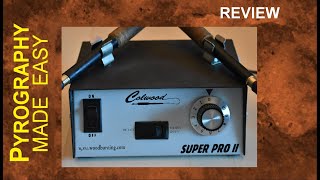 Colwood Super Pro II Pyrography Burner Review colwood super pro 2  Product Review [upl. by Schonfield]