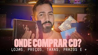 ONDE COMPRAR CDS E VINIL IMPORTADOS E NACIONAIS LOJAS PREÇOS TAXAS PRAZOS [upl. by Namya903]