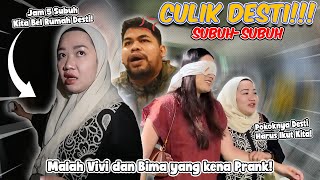 CULIK DESTI SUBUHSUBUH MALAH KITA YANG DAPET SURPRISE [upl. by Eilrahc754]