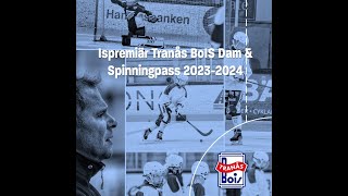 Ispremiär Tranås BoIS Dam amp Spinningpass 2023 2024 [upl. by Sherwood]