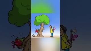 Save tree save life save earth motivation sadreality [upl. by Juieta]