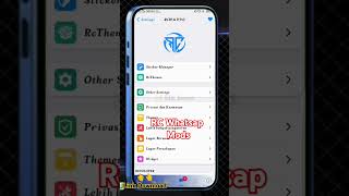 RC Whatsapp mods  Whatsapp mod terbaru wagb whatsappmod likiwan [upl. by Yecaw]