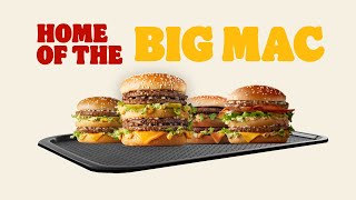 Whopper Whopper Ad but its a Big Mac [upl. by Richardo218]