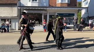 Tenterden Folk Festival  Procession [upl. by Ahrens475]