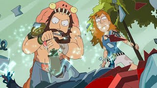 Rick and Morty  The Full Cronenberg Dimension Story 💀  SE01 SE06 [upl. by Kared]