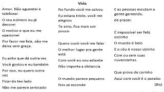 Simples  Letra [upl. by Ecirtnahc]