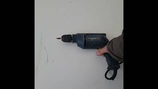 Mastercraft 38 Corded Electric Drill [upl. by Gorman211]