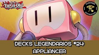 Decks Legendarios 24 Appliancer Deck Análisis [upl. by Aidyl]