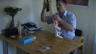 The Dorn Method Spynamics Sacro Aligner Part 1 [upl. by Allerym]