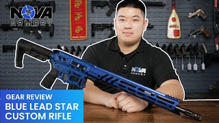 Gear Review  Blue Lead Star Custom Rifle [upl. by Aivad667]