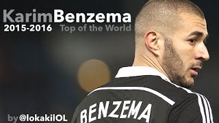 Karim Benzema • 20152016 • Top of the World [upl. by Nivak906]