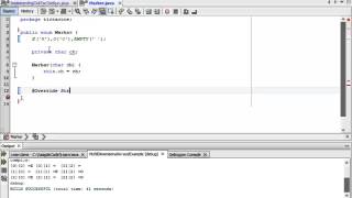 Learn Programming in Java  Lesson 13 Multidimensional Arrays [upl. by Knutson]