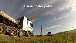 Senvion France Installation de 32M114 2014 [upl. by Gaylene]