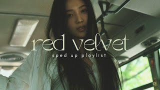 red velvet sped up playlist  레드벨벳 [upl. by Nessie]