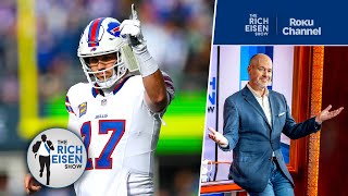 Can the Bills Overtake the Chiefs to Earn AFC’s 1 Seed for the Playoffs  The Rich Eisen Show [upl. by Nertie332]