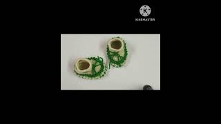 knitting Baby Shoes Booties  Baby Socks kaise Banayen  knitting Tak 💯 [upl. by Combes]