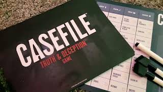 Goliath Casefile Truth amp Deception Game Based On Hit Crime Podcast Casefile [upl. by Amikehs832]