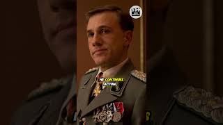 Christoph Waltzs role in Inglourious Basterds 2009 shorts celebrity trending [upl. by Eckardt]