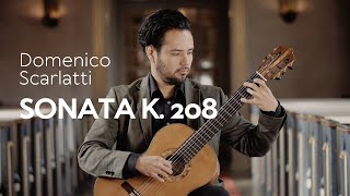 Kevin Ortiz Martínez plays Sonata K 208 by Domenico Scarlatti [upl. by Noirod]