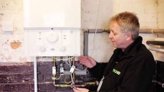 How To Repressurise A Boiler With A Flexible Filling Loop [upl. by Stevana]