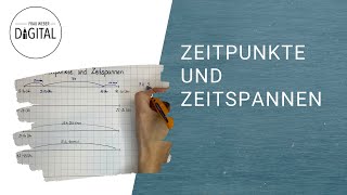 Zeitpunkte und Zeitspannen berechnen  so geht das I Klasse 4 [upl. by Marney580]