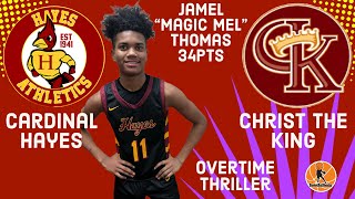 Cardinal Hayes vs Christ The King Overtime [upl. by Judenberg643]