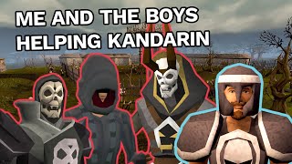 Kandarin Adventures  Update Locked RS3 8 [upl. by Rosenzweig]