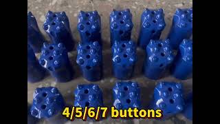 BESTONE TAPER BUTTON BIT [upl. by Shanna]