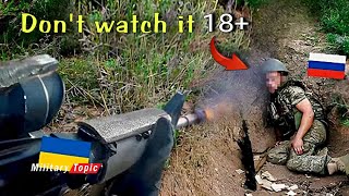 Horrible GoPro Moments Ukrainian Brigade Overran Russian Military in Close Combat [upl. by Mclaughlin]