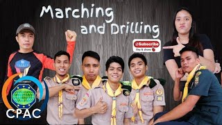 Pathfinder Marching Skills and drills  Ruri Camp 2024 [upl. by Ettennor]