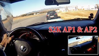 S2000 AP1 vs AP2  SRC bonus M3 drifting [upl. by Armilla]