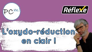 Sujet de bac STI2D  loxydoréduction expliquée avec une pile [upl. by Kaylee]