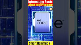 Intel Processer CPU Explained  Facts About Intel Processer  Technology Facts In Hindi  shorts [upl. by Llennoc665]