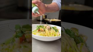 Let’s make pasta and fall in love pasta salmon seafood [upl. by Mello]