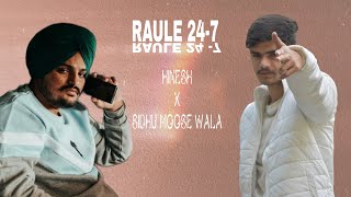 RAULE 247 Tribute Video FromHpgamingworld To The SidhuMooseWalaOfficial [upl. by Marlea106]