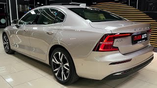 2024 Volvo S60  The Worlds Safest Sedan [upl. by Eigna]