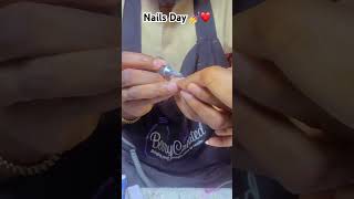 Nails Vlog 💅❤️ nails vlog acrylicnails [upl. by Enilaf]