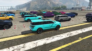 Landstalker XL SUVs  GTA Racing High Choppah 41 [upl. by Melise69]