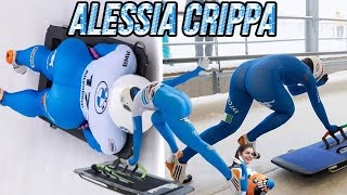 Te presento a Alessia Crippa  BMW IBSF World Cup 20202021 Womens Skeleton Bobsledding [upl. by Haimerej740]