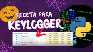 🔴¿Como crear un keylogger💻💾 [upl. by Aicila]