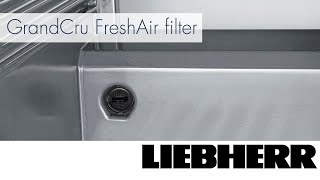 Liebherr features FreshAir filter [upl. by Somisareg]