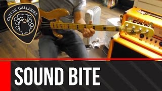 Squier Vintage Modified Jazz Bass 70s Natural Demo at Guitar Galleries [upl. by Andrej352]