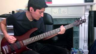 The Amity Affliction  Pittsburgh Bass Cover [upl. by Amiel]