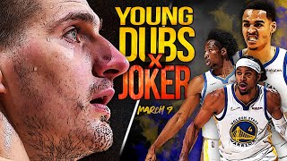 Young Dubs Poole Moody x Kuminga SHOWED OUT vs MVP Jokic On The Road 😤🔥  March 7 2022 [upl. by Adnovahs3]