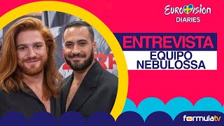 Entrevista al equipo de NEBULOSSA tras EUROVISIÓN 2024 votaciones posición e Israel [upl. by Nalla]