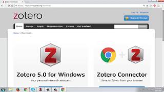 Learn how to use Zotero in 30 minutes [upl. by Havot]