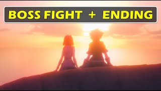 Kingdom Hearts 3 ReMind  Final Boss Fight and Ending Defeat Armored Xehanort [upl. by Eadas]