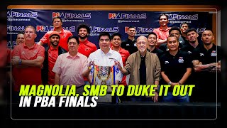 Topseeded Magnolia Death 15 San Miguel to dispute PBA crown  ABSCBN News [upl. by Yarrum]