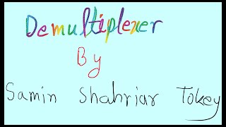 36 Demux Basics of Demultiplexer and Designing a 3x8 Decoder using multiple 2x4 Demultiplexers [upl. by Oicnanev]